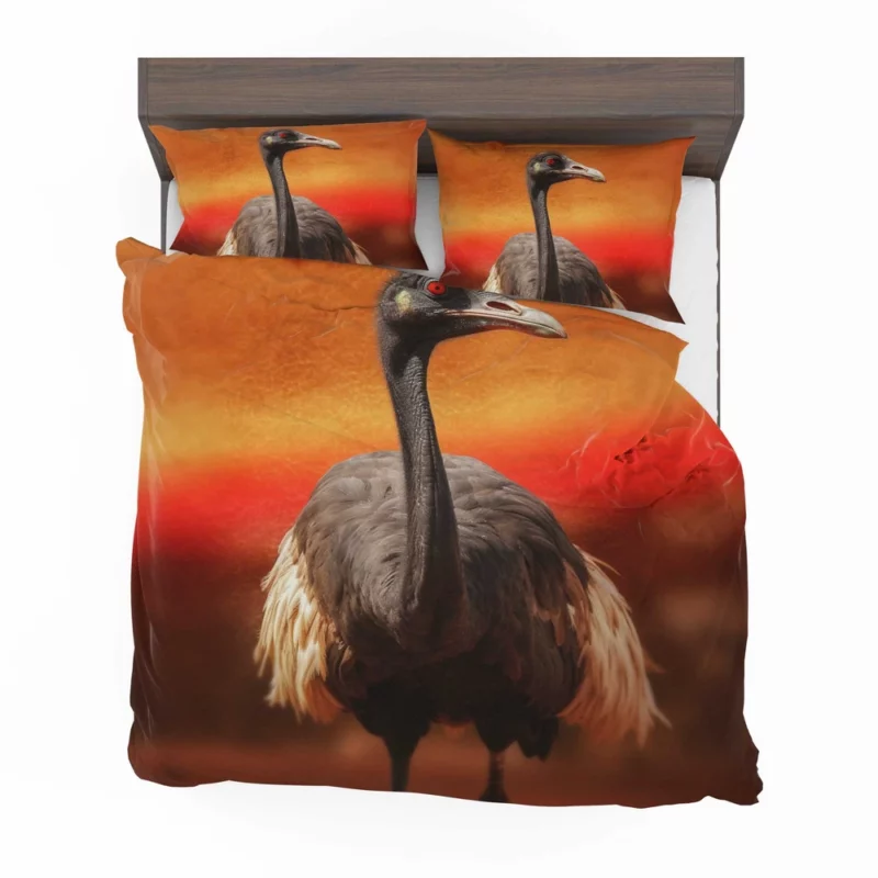 Sudan National Bird Bedding Set 2