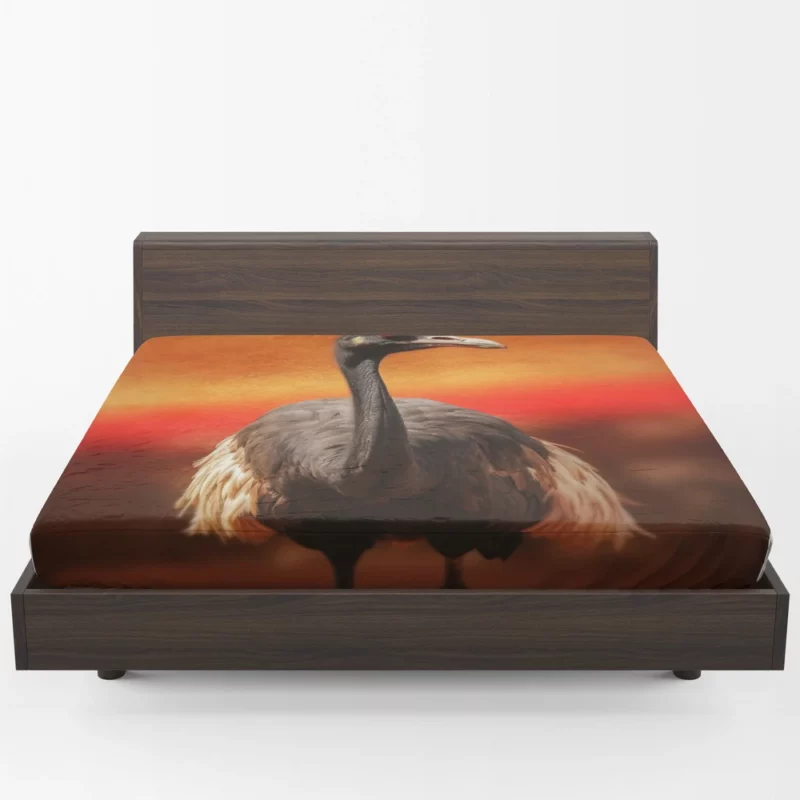 Sudan National Bird Fitted Sheet 1