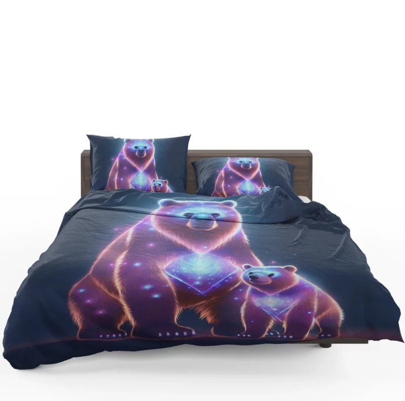 The Greater and Lesser Bears Bedding Set 1