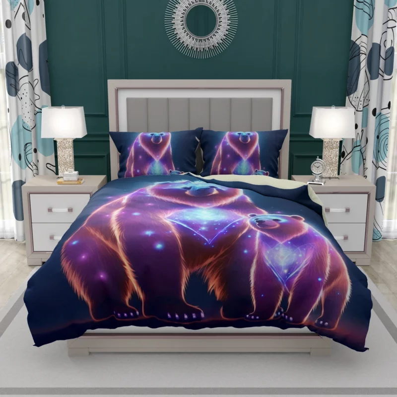 The Greater and Lesser Bears Bedding Set 2