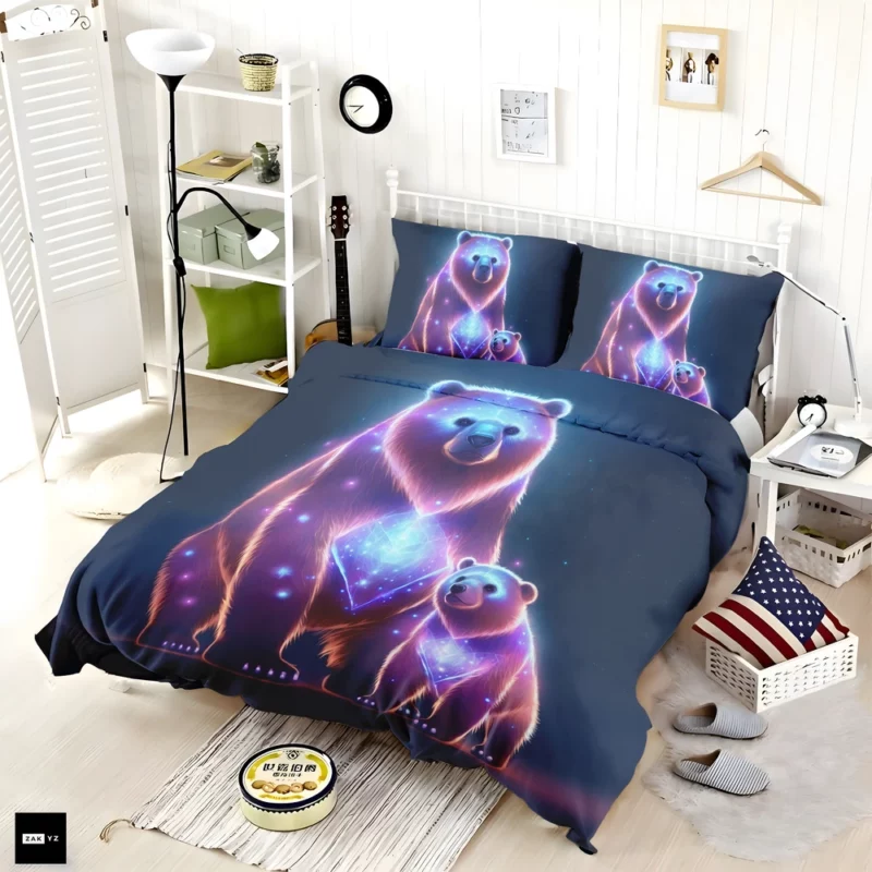 The Greater and Lesser Bears Bedding Set