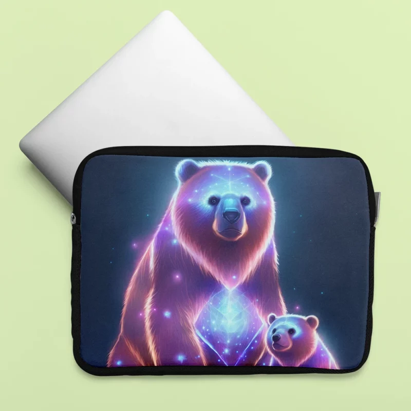 The Greater and Lesser Bears Laptop Sleeve