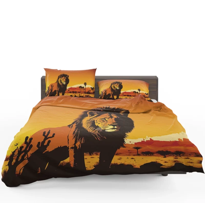 The Lion King Movie Poster Bedding Set 1