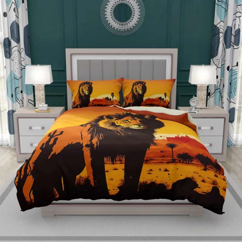 The Lion King Movie Poster Bedding Set 2