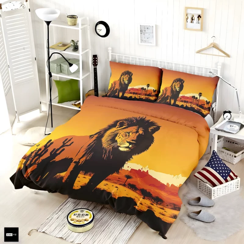 The Lion King Movie Poster Bedding Set