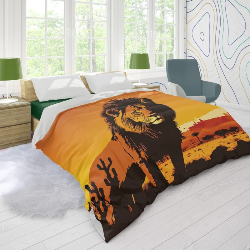 The Lion King Movie Poster Duvet Cover