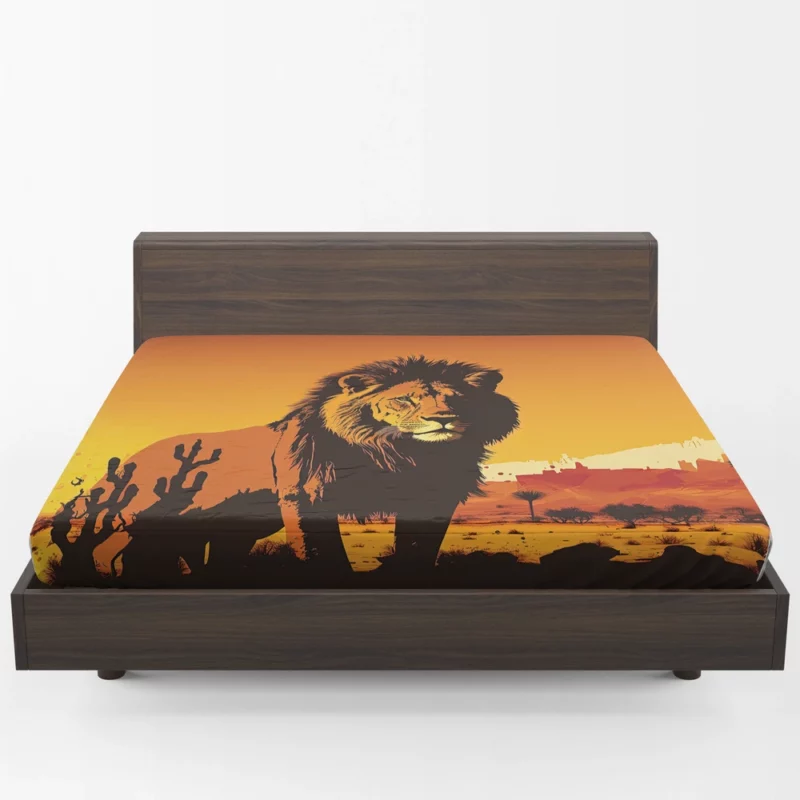 The Lion King Movie Poster Fitted Sheet 1