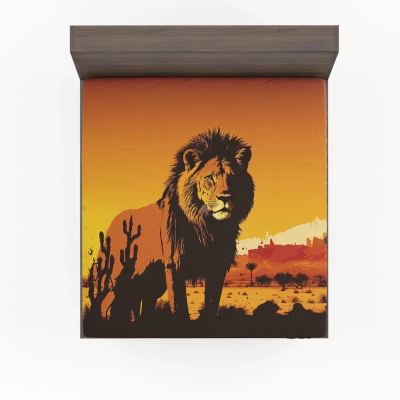 The Lion King Movie Poster Fitted Sheet