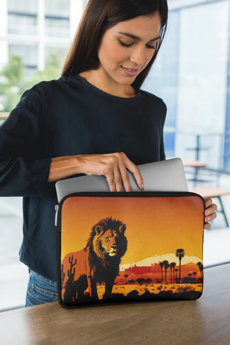 The Lion King Movie Poster Laptop Sleeve 1