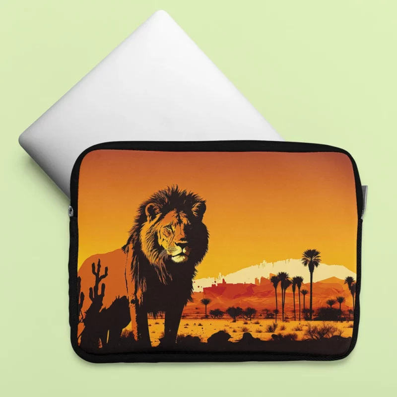 The Lion King Movie Poster Laptop Sleeve