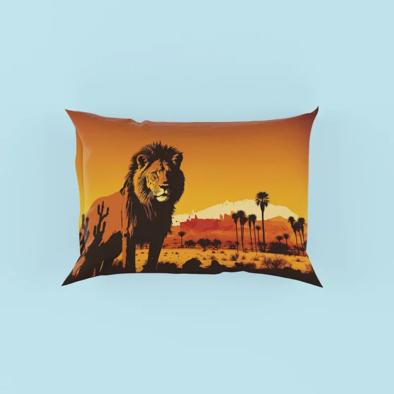 The Lion King Movie Poster Pillow Case