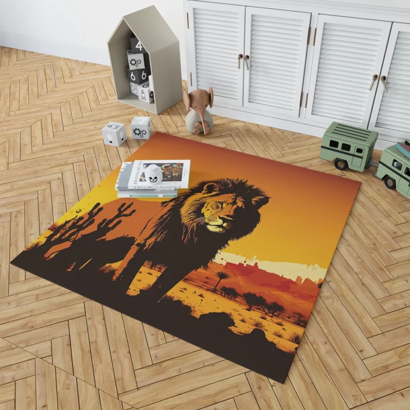 The Lion King Movie Poster Rug 1