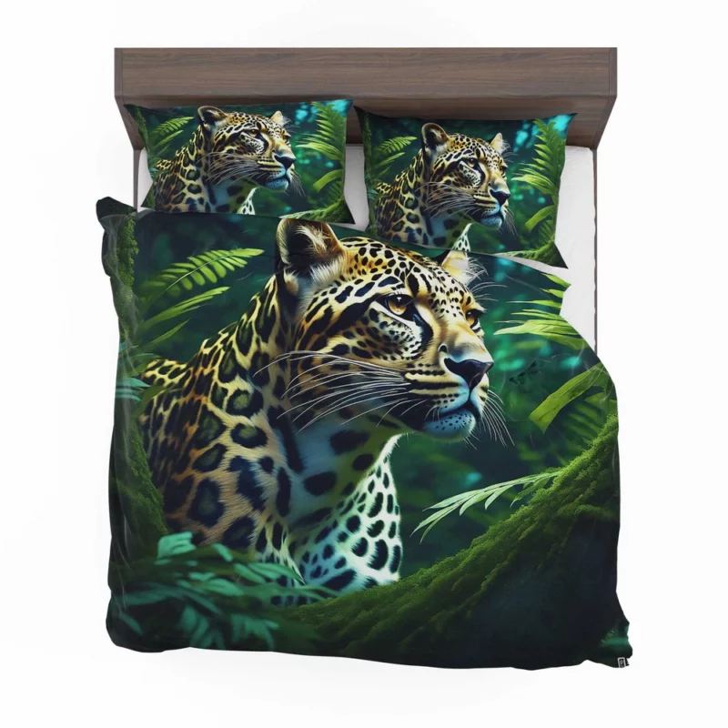 Tiger Midnight Forest Stroll Bedding Set 2