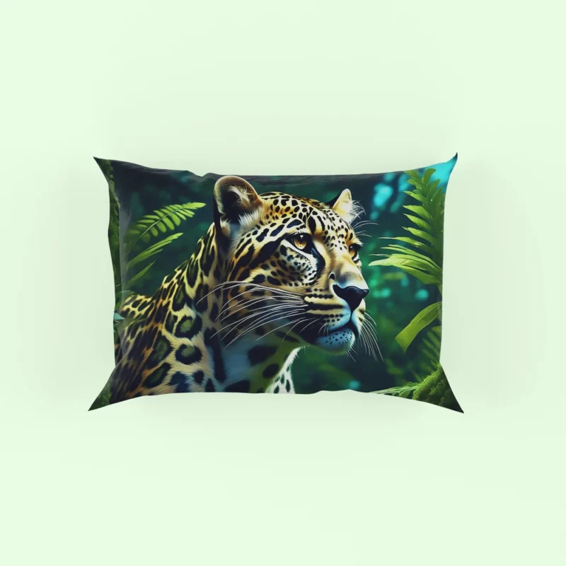 Tiger Midnight Forest Stroll Pillow Case
