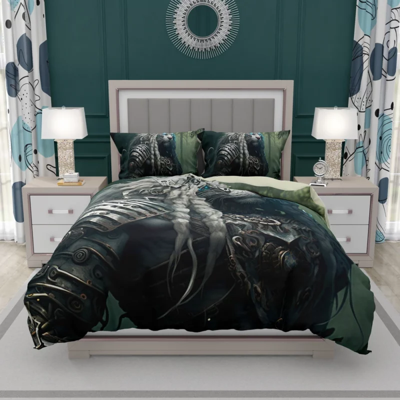 Tiger With Blue Eyes Bedding Set 2