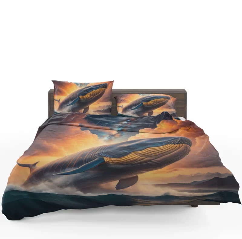 Whale With Label Bedding Set 1