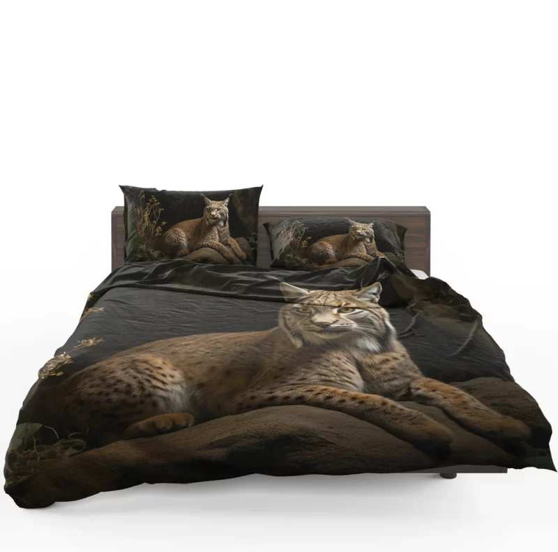 Wild Lynx Photo Bedding Set 1