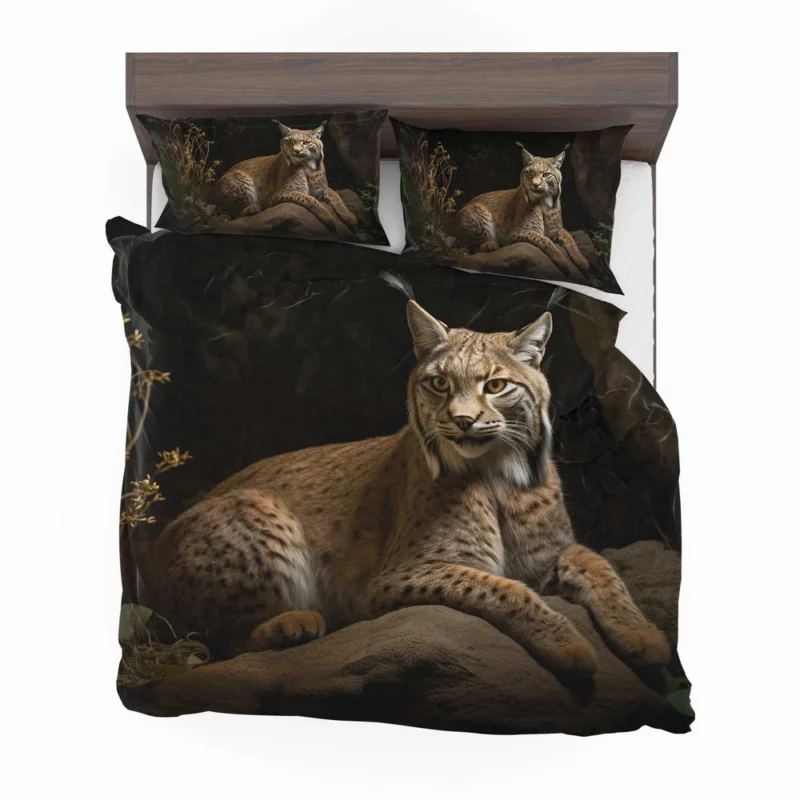 Wild Lynx Photo Bedding Set 2