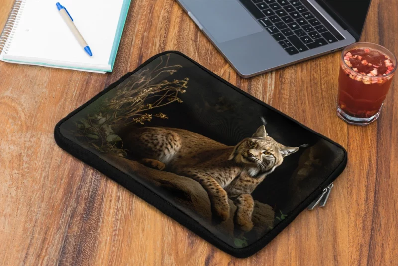 Wild Lynx Photo Laptop Sleeve 2