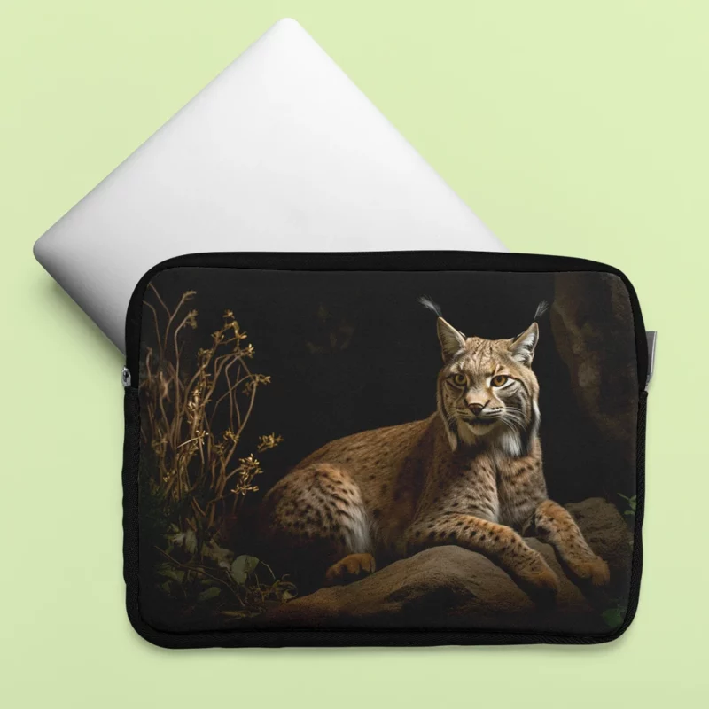 Wild Lynx Photo Laptop Sleeve