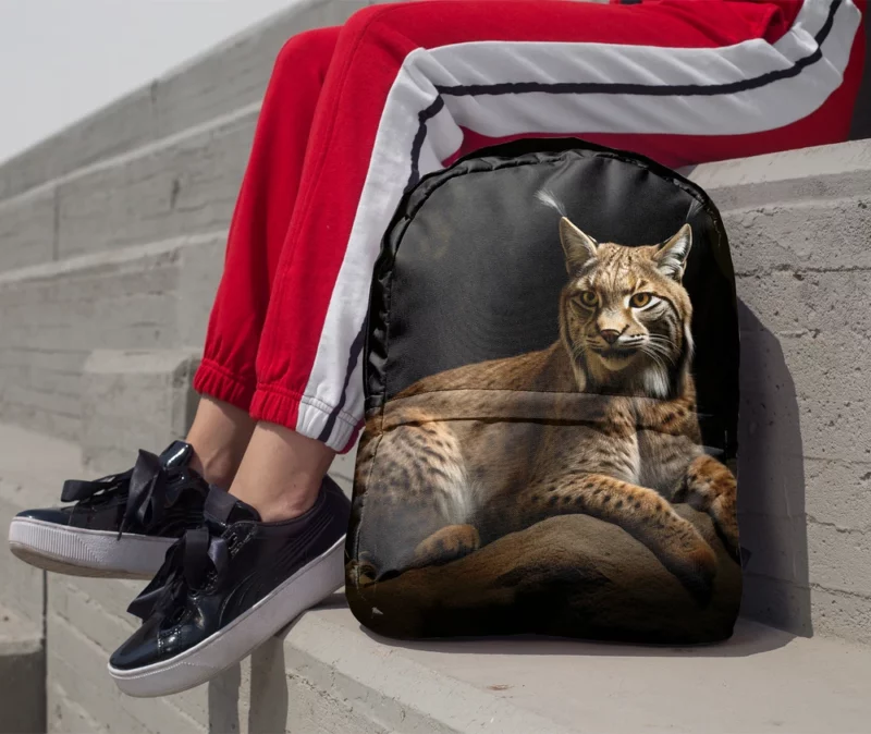 Wild Lynx Photo Minimalist Backpack 1