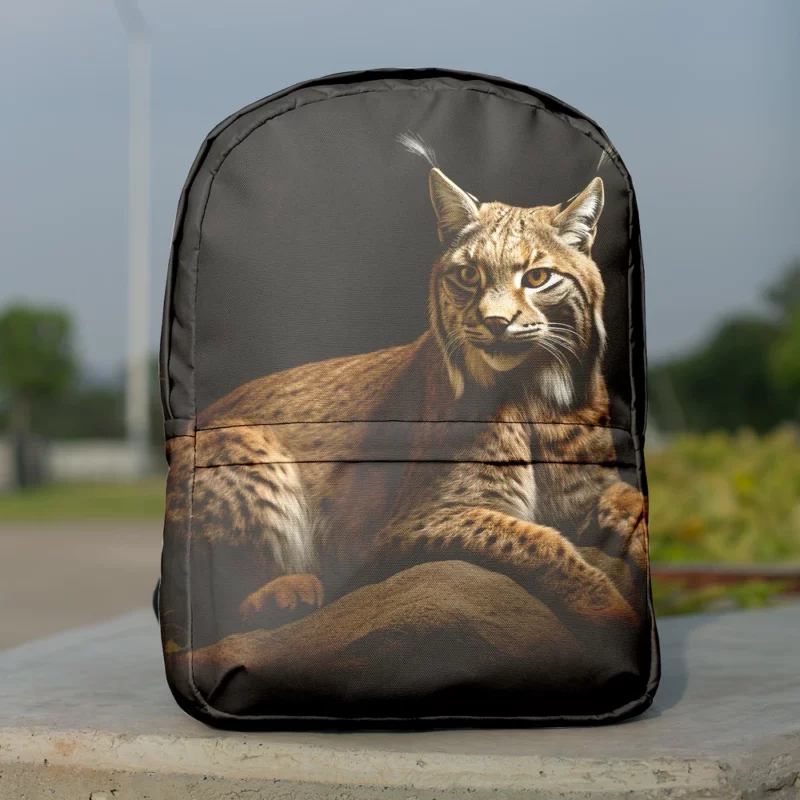 Wild Lynx Photo Minimalist Backpack