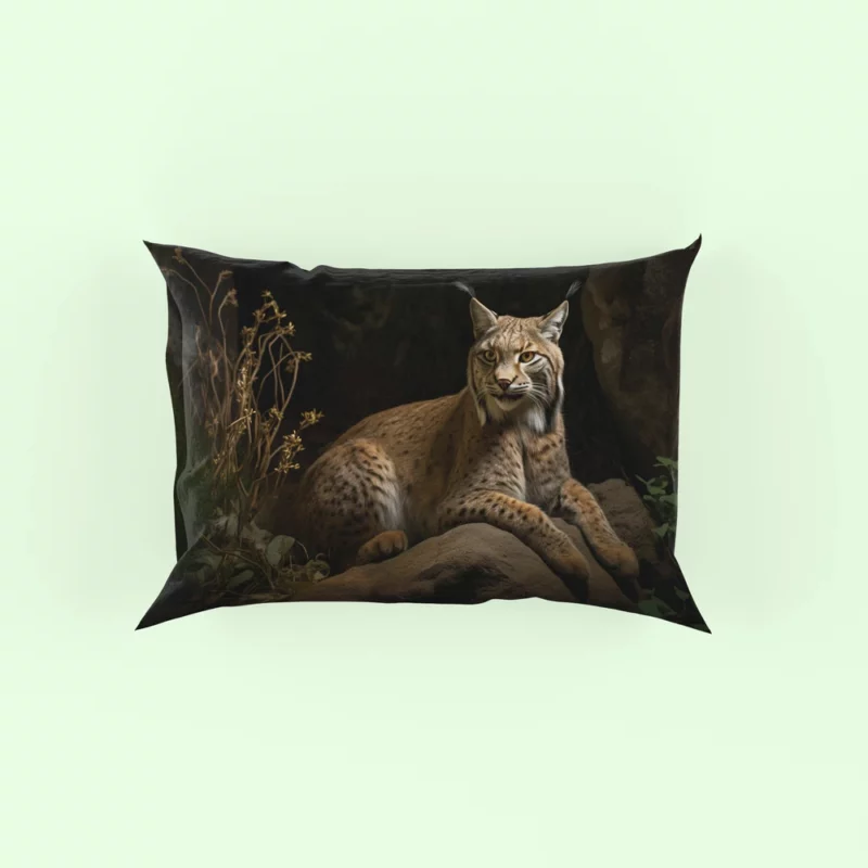 Wild Lynx Photo Pillow Case