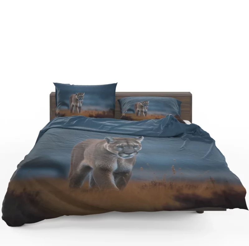 Wild Puma Photo Bedding Set 1