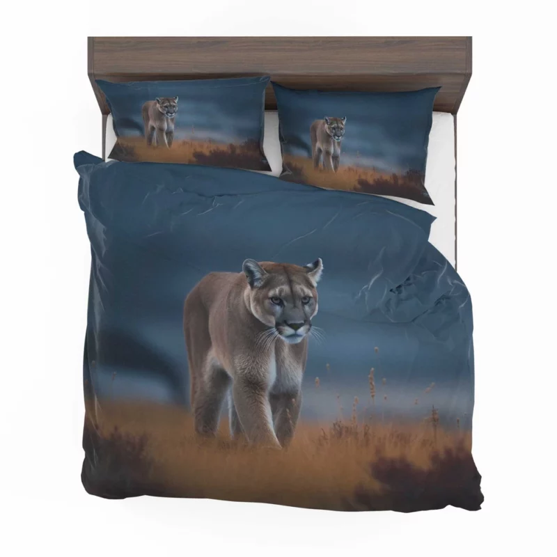 Wild Puma Photo Bedding Set 2