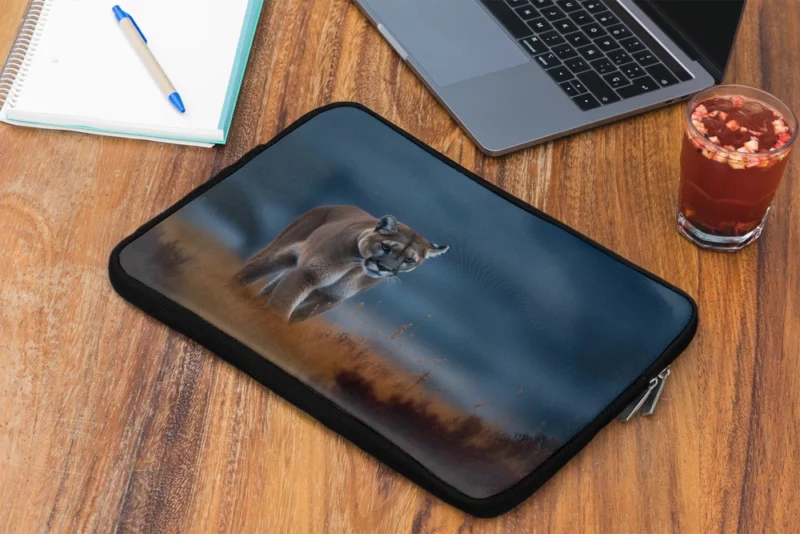 Wild Puma Photo Laptop Sleeve 2