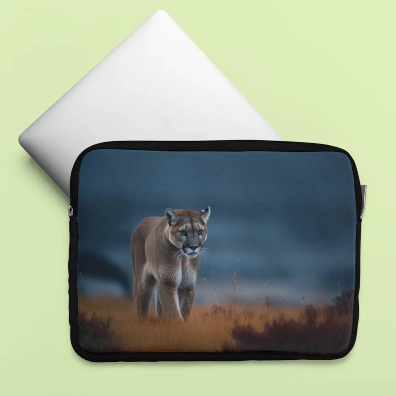 Wild Puma Photo Laptop Sleeve