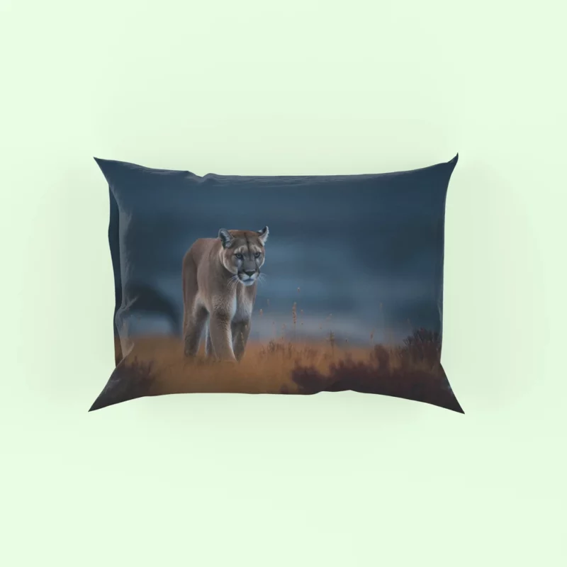 Wild Puma Photo Pillow Case