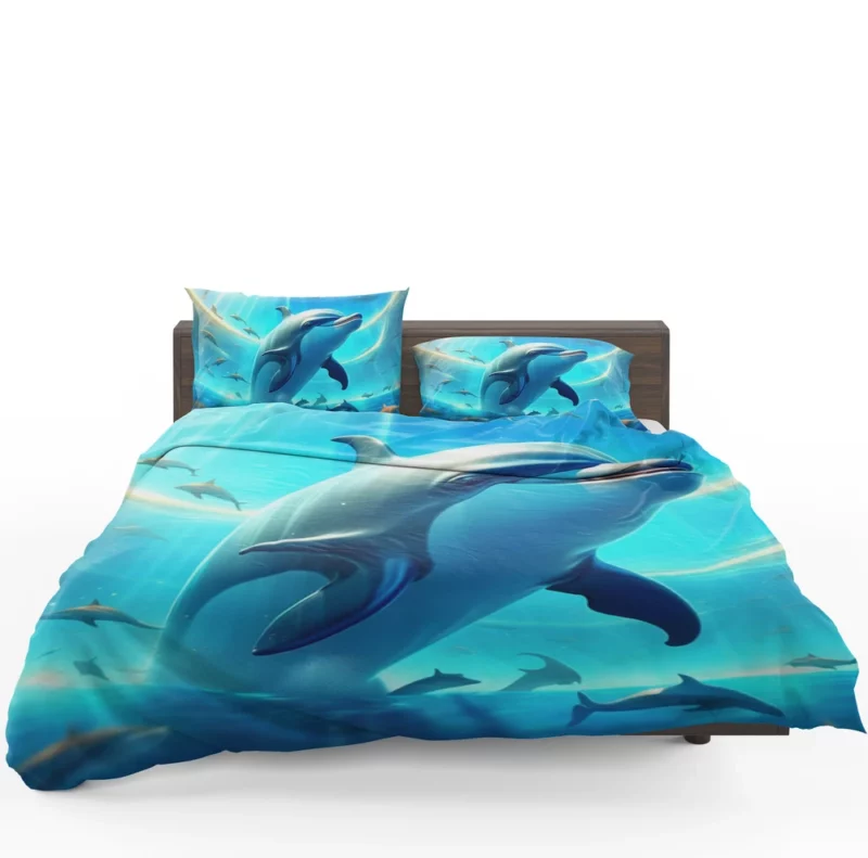 World Whale and Dolphin Day Bedding Set 1