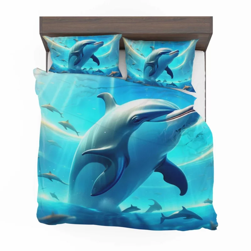 World Whale and Dolphin Day Bedding Set 2