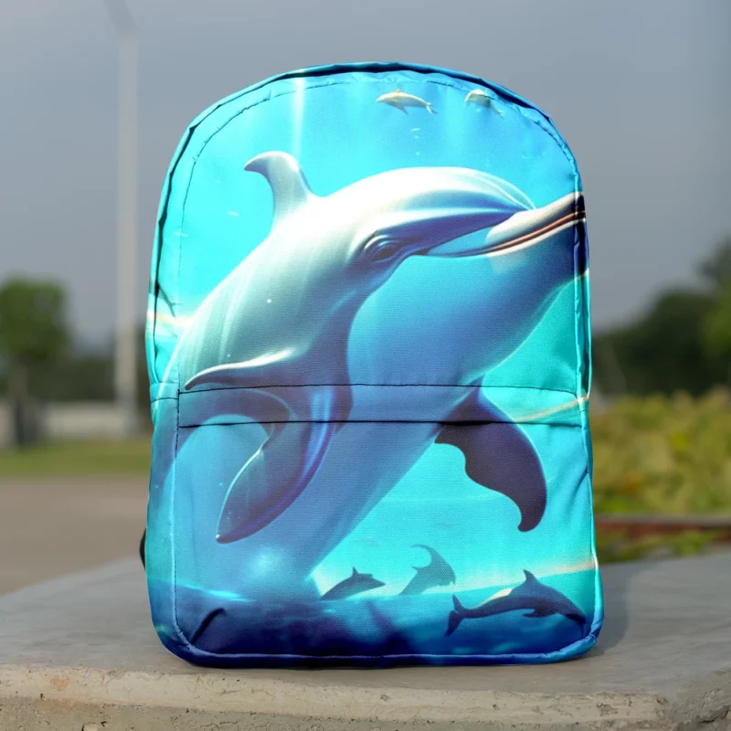 World Whale and Dolphin Day Minimalist Backpack