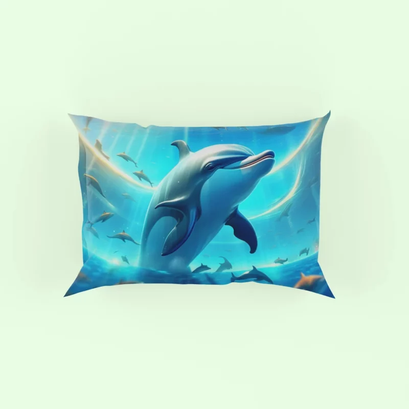 World Whale and Dolphin Day Pillow Case