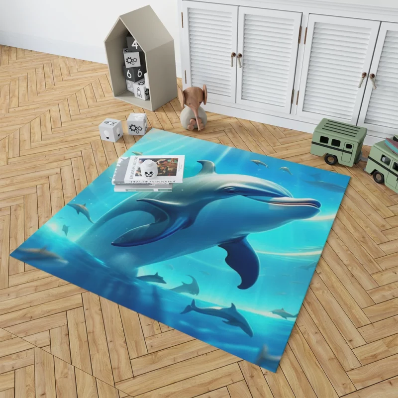 World Whale and Dolphin Day Rug 1