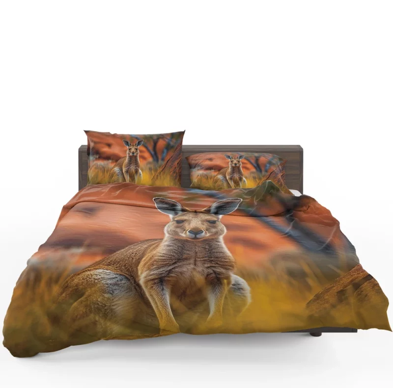 Young Deer Portrait Bedding Set 1