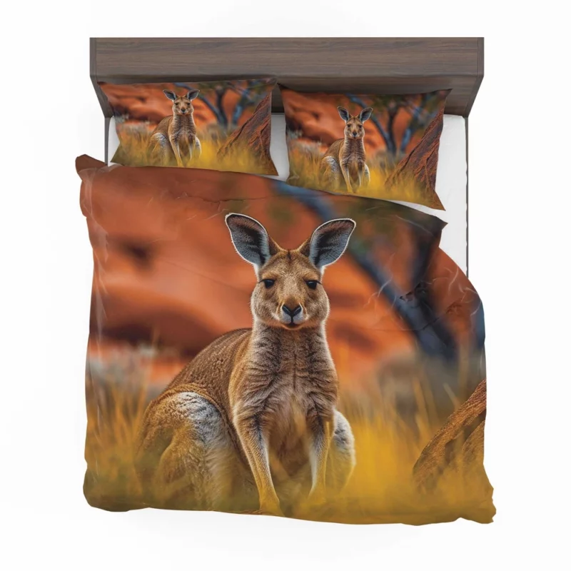 Young Deer Portrait Bedding Set 2