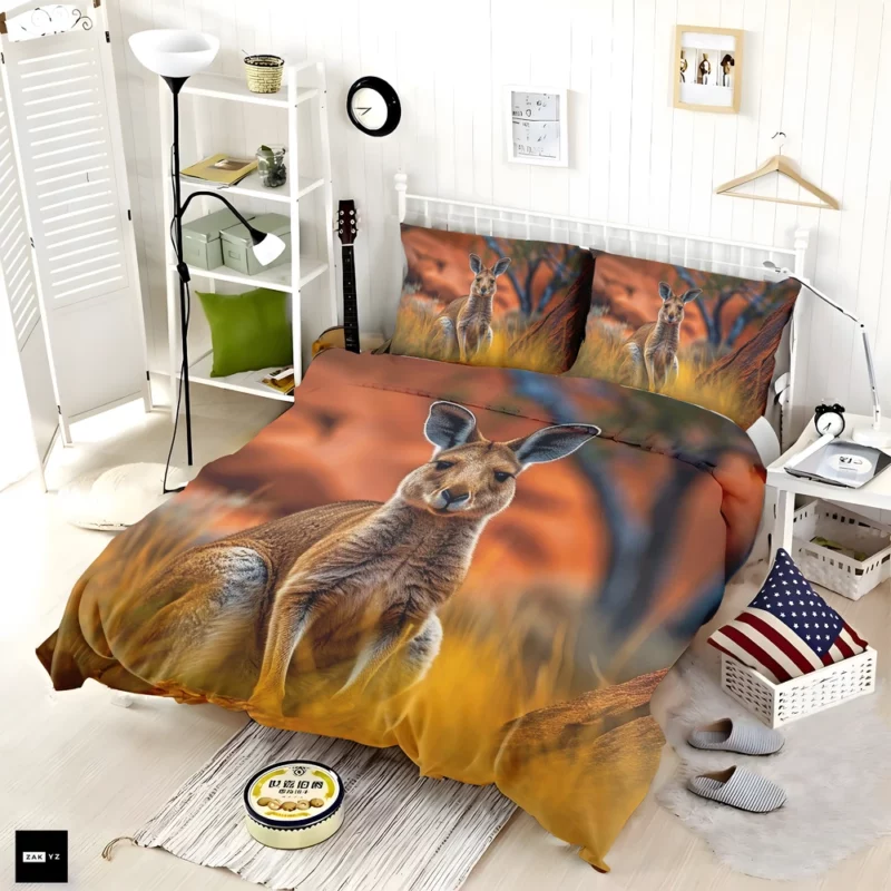 Young Deer Portrait Bedding Set