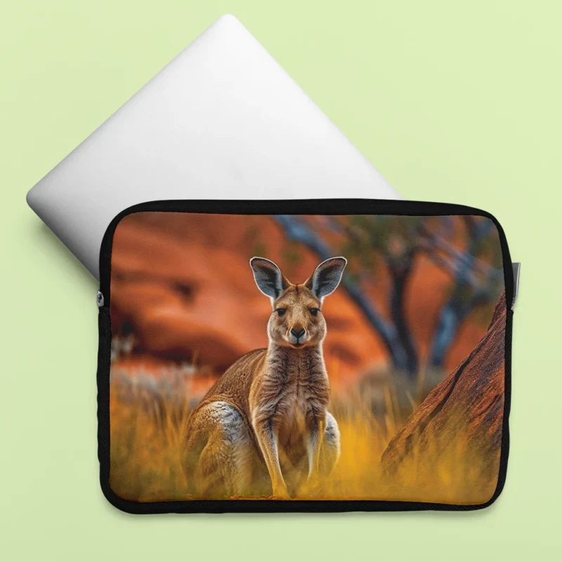 Young Deer Portrait Laptop Sleeve