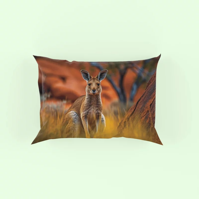 Young Deer Portrait Pillow Case