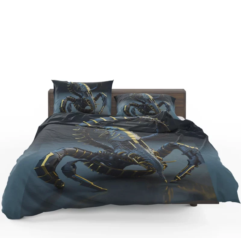 Zodiac Circle Illustration Bedding Set 1