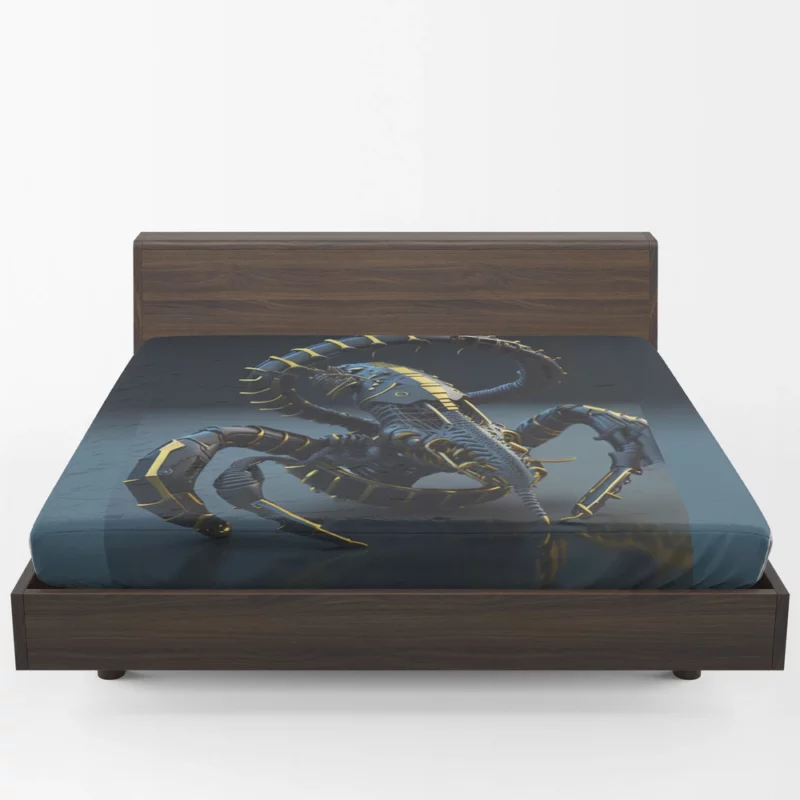 Zodiac Circle Illustration Fitted Sheet 1