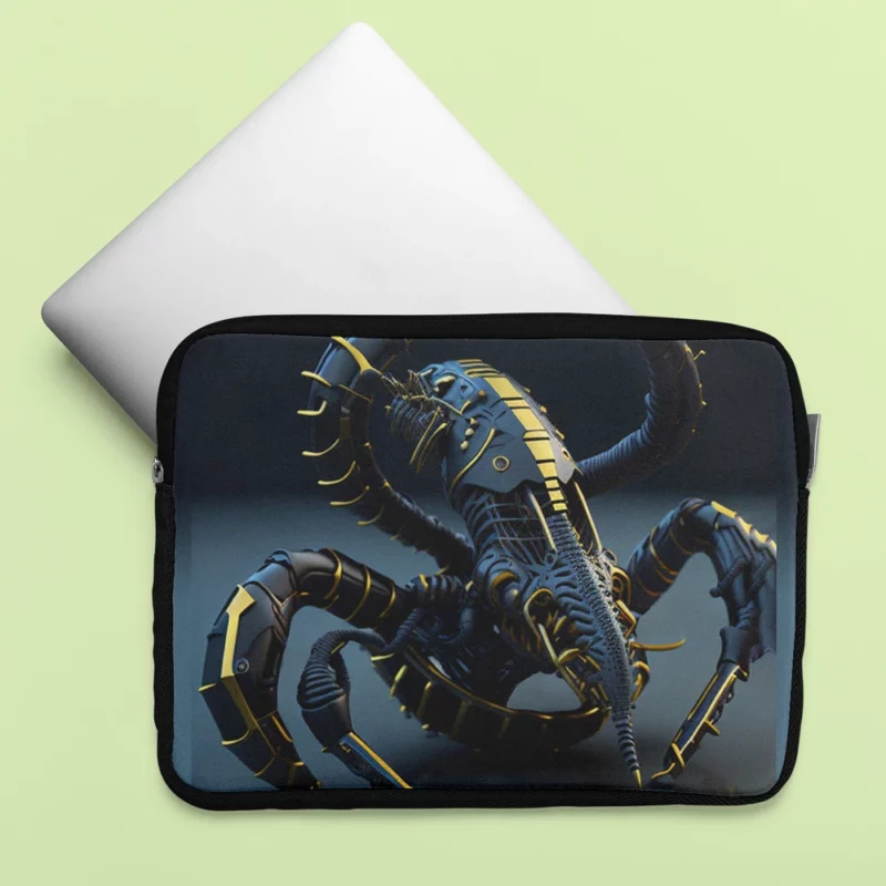 Zodiac Circle Illustration Laptop Sleeve