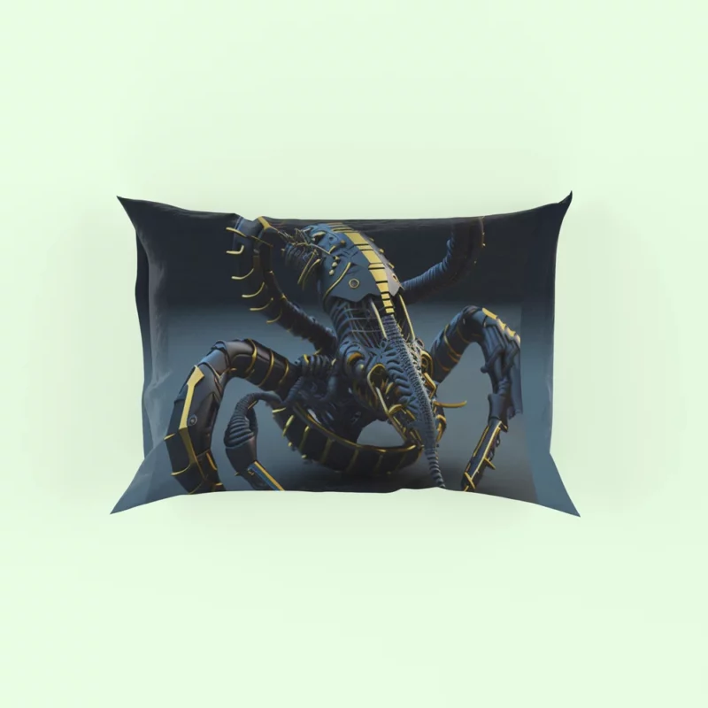 Zodiac Circle Illustration Pillow Case