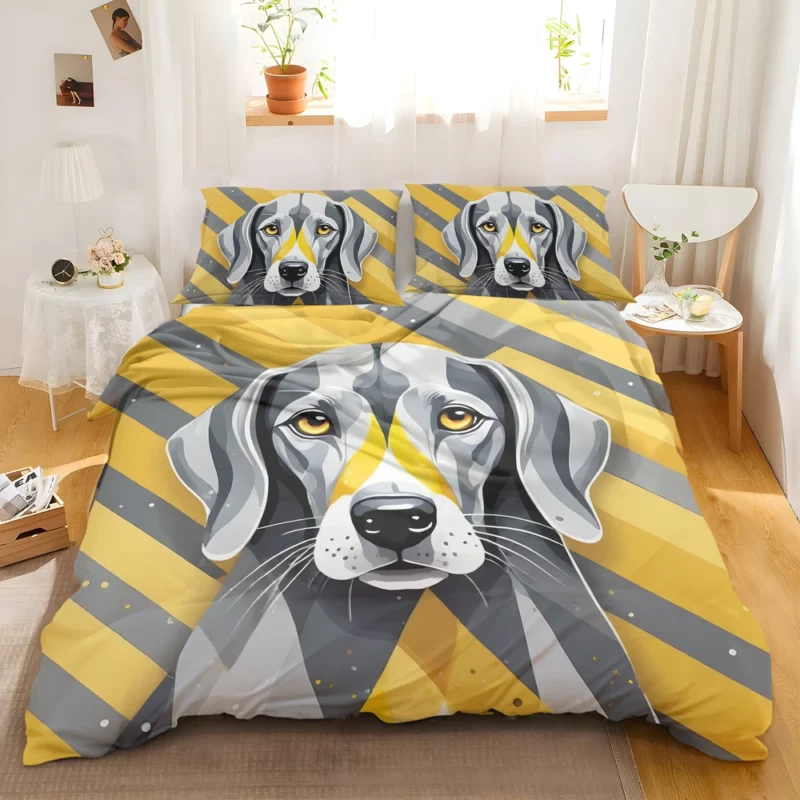 Adorable Azawakh Pup Dog Charm Bedding Set 2