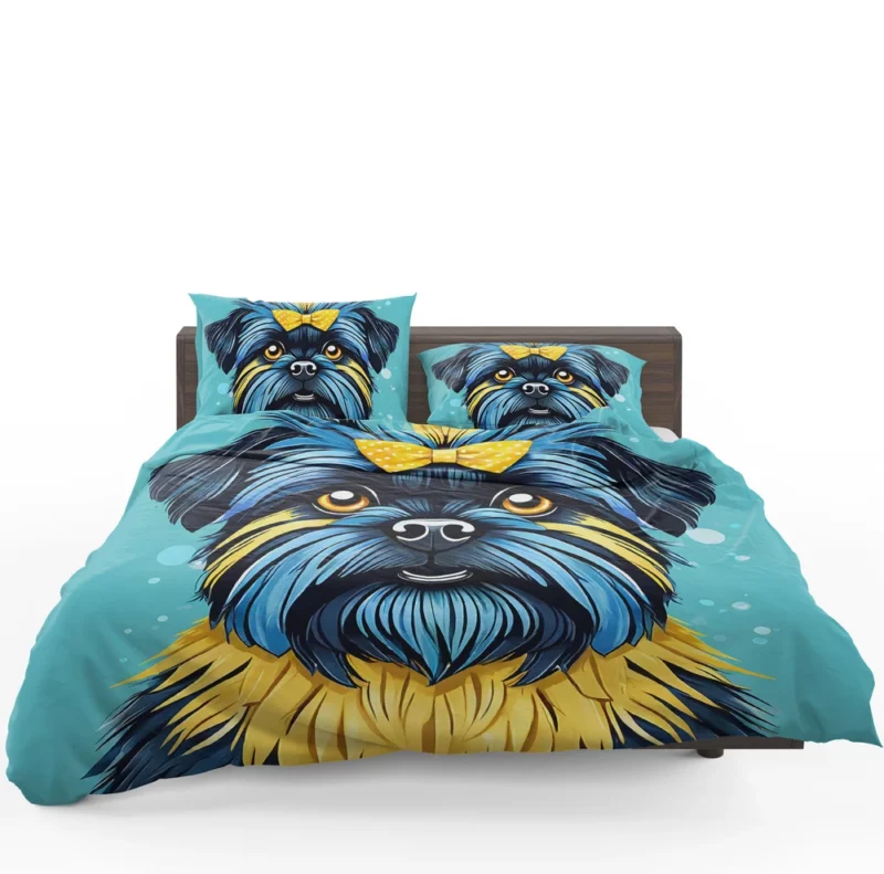 Affenpinscher Prowess Little Dog Wonders Bedding Set 1