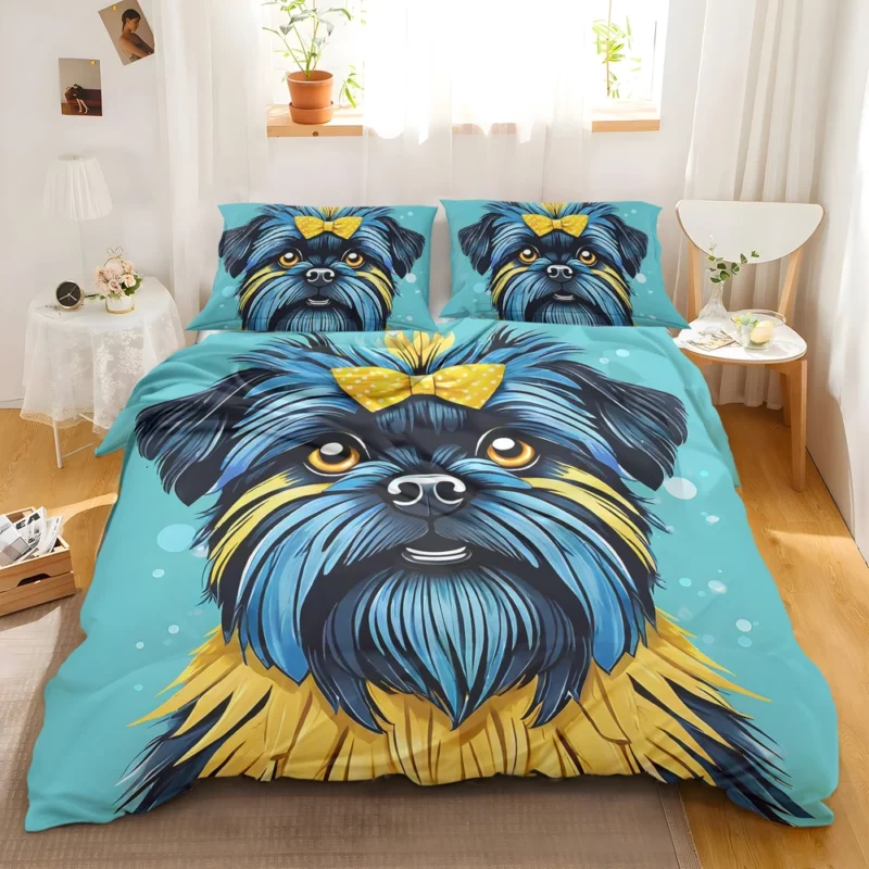 Affenpinscher Prowess Little Dog Wonders Bedding Set 2