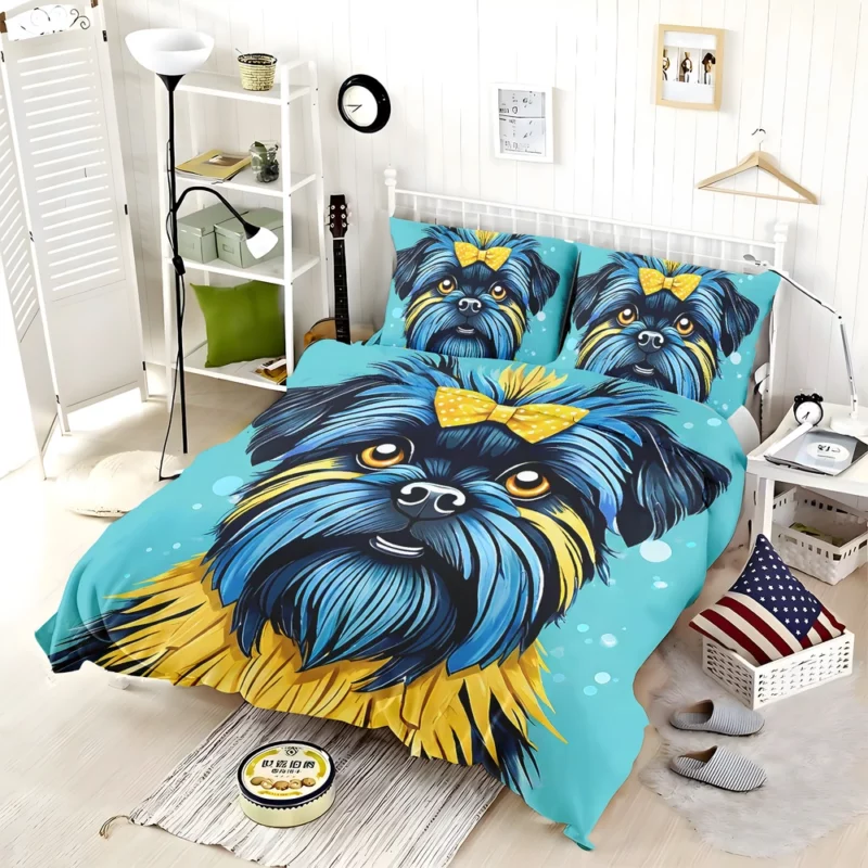 Affenpinscher Prowess Little Dog Wonders Bedding Set